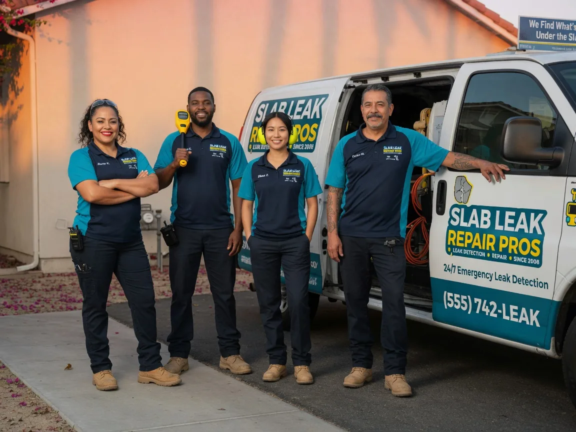 Slab Leak Repair company in Kilbourne, LA